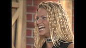La prima apparizione di Michelle Hunziker a Zelig 2000
