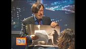 Dario Vergassola ci prova con Luisa Corna a Zelig 2000