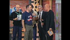 Elio e le storie tese cantano "La cunesiùn del pulpacc"