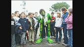 GOLIA: Hulko protesta per le onde elettromegnetiche