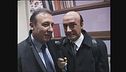 SAVINO: Berlusconi durante la partita Milan - Napoli