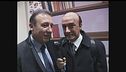 SAVINO: Berlusconi durante la partita Milan - Napoli