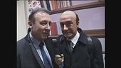 SAVINO: Berlusconi durante la partita Milan - Napoli
