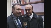 SAVINO: Berlusconi durante la partita Milan - Napoli