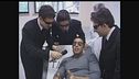 TRIO MEDUSA: Pietro Taricone donatore di sangue