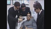 TRIO MEDUSA: Pietro Taricone donatore di sangue