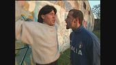 VOLO: Tony Randine si allena prima dell'intervista a Manuela Arcuri