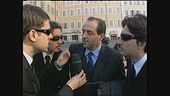 TRIO MEDUSA: Il volume della pubblicità in tv