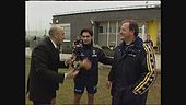 QUINTALE: I giocatori del Parma e i cambi durante la partita