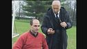 QUINTALE: L'allenamento dell'Inter