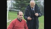 QUINTALE: L'allenamento dell'Inter