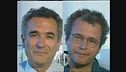 SORTINO: Enrico Mentana e  Lamberto Sposini