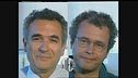 SORTINO: Enrico Mentana e  Lamberto Sposini
