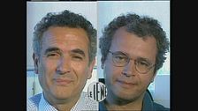 SORTINO: Enrico Mentana e  Lamberto Sposini