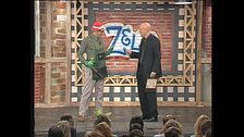 La passione per le piante di Tarcisio a Zelig 2000-2001