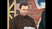 Natalino Balasso scrive al ministro Melandri a Zelig 2000-2001