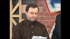 Natalino Balasso scrive al ministro Melandri a Zelig 2000-2001