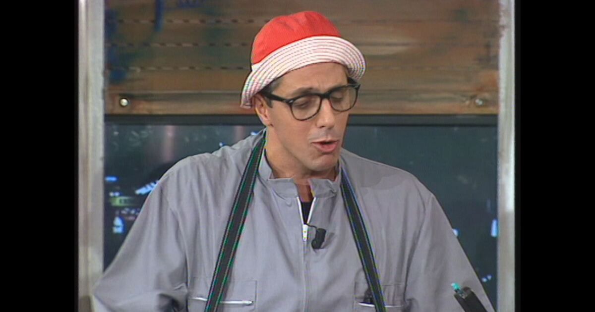 Zelig: Tarcisio è diventato il responsabile telefonico di Zelig 2000 ...