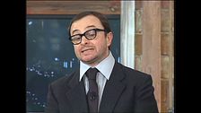 Il professore Natoli Balash a Zelig 2000-2001