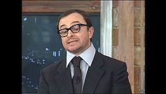 Il professore Natoli Balash a Zelig 2000-2001