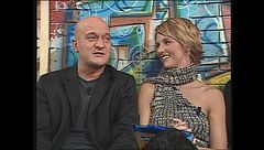 Claudio Bisio mostra alla Gialappa's Band le sue doti da imitatore