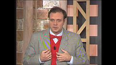 Il matrimonio del gemello di Leonardo Manera a Zelig 2000-2001