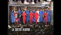 Il cast di Zelig 2000-2001 canta "Oh happy day"