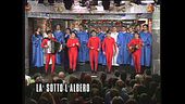 Il cast di Zelig 2000-2001 canta "Oh happy day"