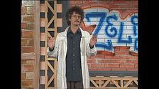 Le prime esperienze di convivenza per Paolo Migone a Zelig 2000-2001