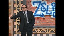 Il professor Anatoli Balash pensa sempre all'impero romano a Zelig 2000-2001