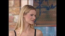 Le imitazioni di Michelle Hunziker a Zelig 2000-2001