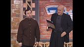 Natalino Balasso e il suo movimento politico a Zelig 2000-2001