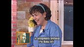 La signora Sofia parla finalmente con Eros Ramazzotti a Zelig 2000-2001