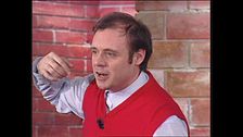 Leonardo Manera e la sua energia a Zelig 2000-2001