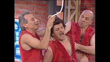 Aldo, Giovanni e Giacomo sono i Bulgari