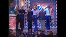 Aldo, Giovanni e Giacomo dedicano una canzone alle donne a Zelig 2000-2001