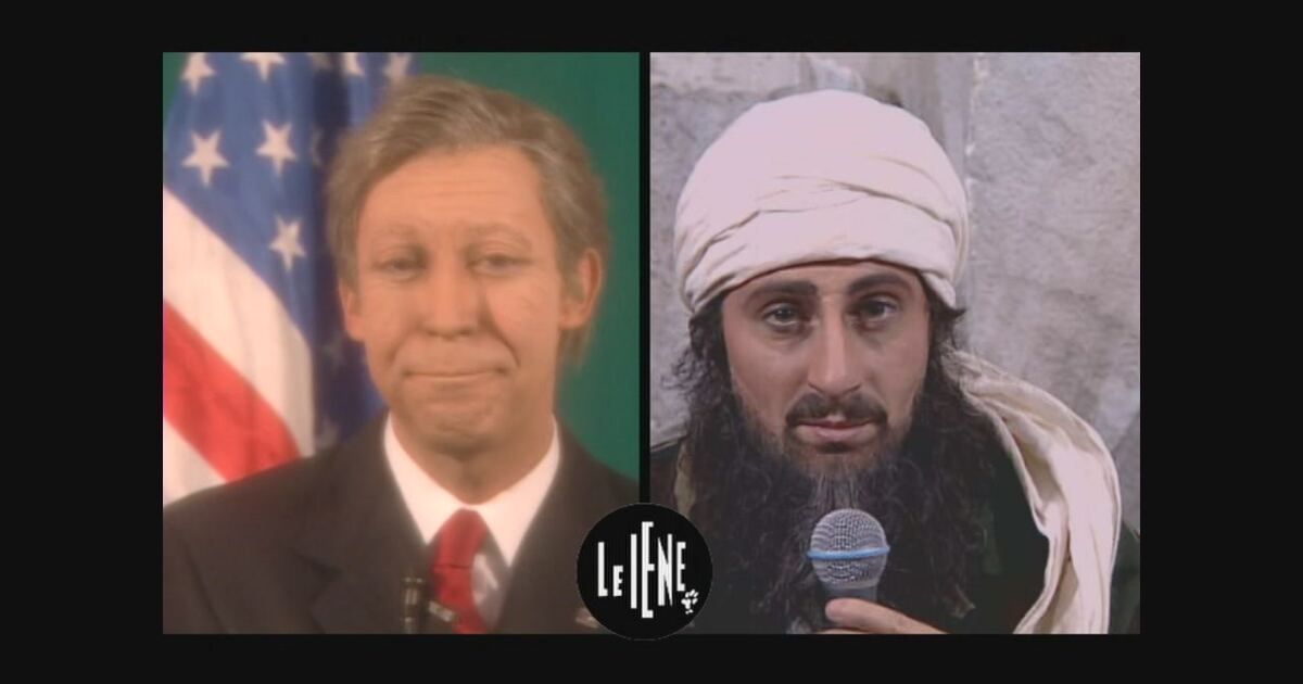 Le Iene: LUCA E PAOLO: Bush vs Bin Laden Video | Mediaset Infinity