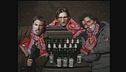 TRIO MEDUSA: Birra durante Roma vs Liverpool