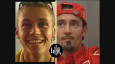 INTERVISTA DOPPIA: Max Biagi e Valentino Rossi