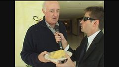 PELLIZZARI: I regali per Carlo Mazzone