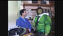 GOLIA: Hulko e il semaforo per i non vedenti