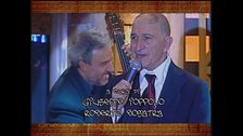 Nicola Arigliano apre Zelig 2002