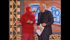 Oriano Ferrari torna da vincitore a Zelig 2002