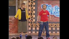 Capsula e Nucleo e la nebbia a Zelig 2002