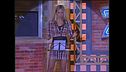 Michelle Hunziker recita una poesia di Flavio Oreglio a Zelig 2002