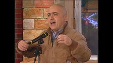 Paolo Cevoli e i cantieri a Zelig 2002