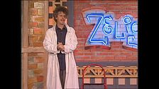 Le macchine di Paolo Migone a Zelig 2002