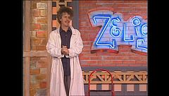 Le macchine di Paolo Migone a Zelig 2002