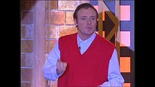 Leonardo Manera e il San Valentino sfortunato a Zelig 2002