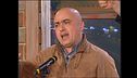L'assessore Palmiro Cangini e il problema dei piccioni a Zelig 2002